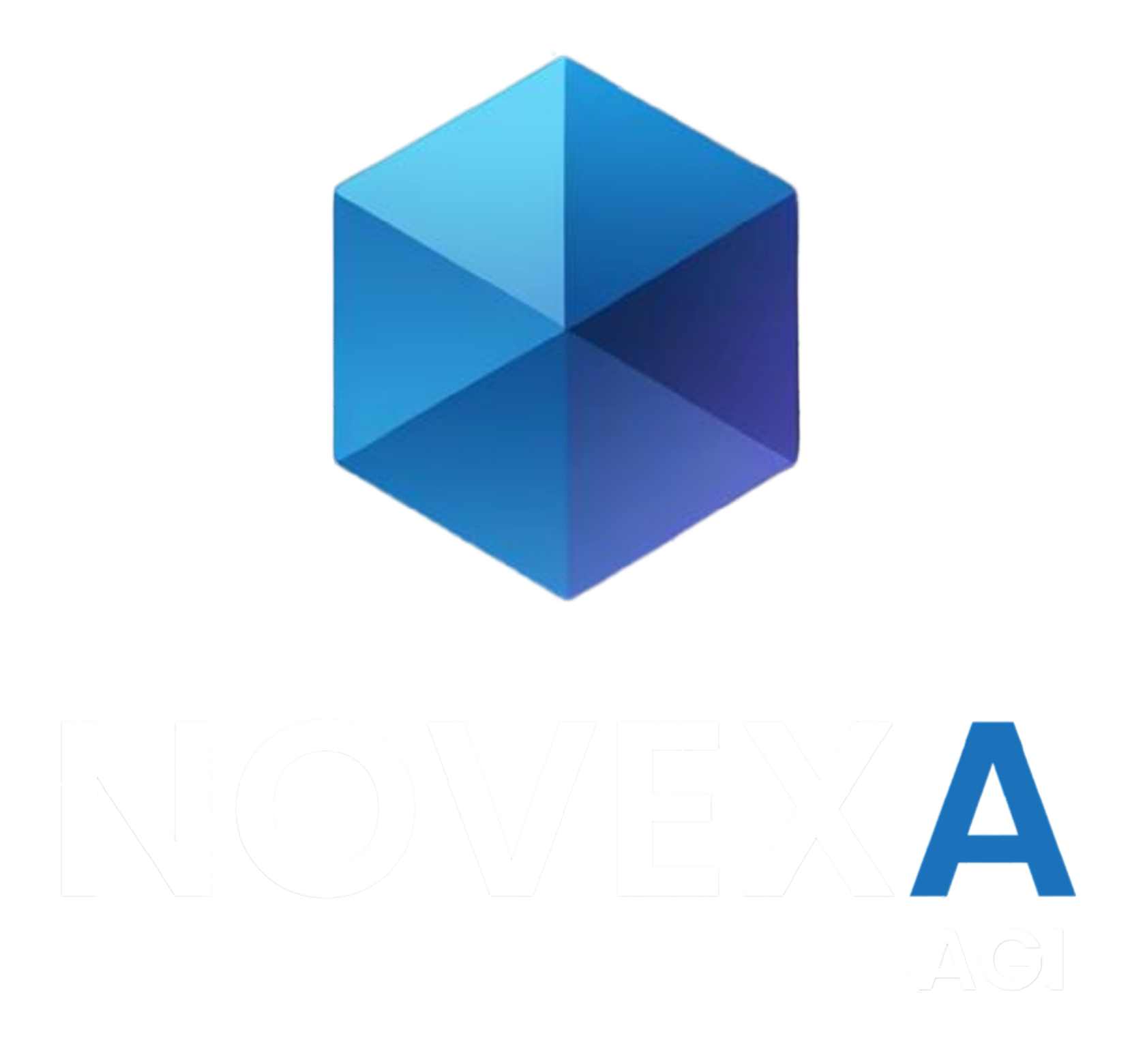 شعار NOVEXA AGI